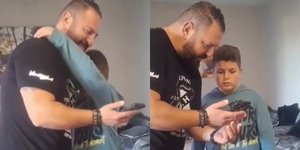 Ο μικρός φίλος του ΟΦΗ μαθαίνει ότι θα βρεθεί στον τελικό Κυπέλλου και ξεσπά σε κλάματα