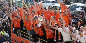 Η φιέστα του ΟΦΗ για την κατάκτηση του Κυπέλλου Ελλάδας