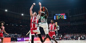 Ολυμπιακός - Παναθηναϊκός AKTOR στην Euroleague 