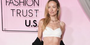 Η Ολίβια Γουάιλντ στα Fashion Trust US Awards 