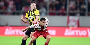 Ολυμπιακός - ΑΕΚ