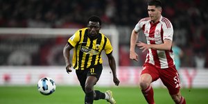 Ολυμπιακός-ΑΕΚ