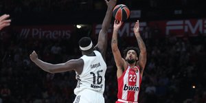 Euroleague: Μόνος στην κορυφή ο Ολυμπιακός -Συνέτριψε τη Ρεάλ με με 102-88