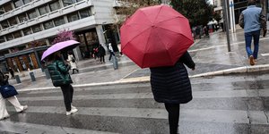 Βροχή στην Αθήνα