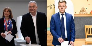 Βίκτορ Όρμπαν, Πέτερ Μαγιάρ