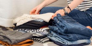 Τακτοποίηση ρούχων 