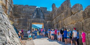 ουρα στις μυκηνες