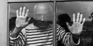 O Πάμπλο Πικάσο με μαρινιέρα  