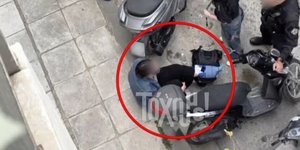 Η 22χρονη λίγο μετά την επίθεση που δέχθηκε