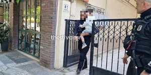 Θεσσαλονίκη: Ανήλικος έριξε... όλο το σπίτι από τον 6ο όροφο
