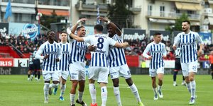 Ο Ατρόμητος πήρε μία πολύ εύκολη εκτός έδρας νίκη με αντίπαλο τον Πανσερραϊκό