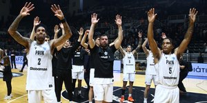 Η ομάδα μπάσκετ του ΠΑΟΚ