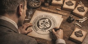 Παράγοντας σχεδιάζει το έμβλημα του ΠΑΟΚ και γύρω του τα τσιγάρα «Λήθη»