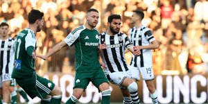 SUPERLEAGUE 2025-2026 / PLAY OFF / ΠΑΟΚ - ΠΑΟ