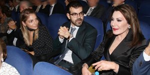 Έλλη Παπαδιαμάντη, Παναγιώτης Αγγελόπουλος, Γιάννα Αγγελοπούλου