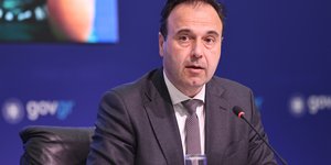 Ο Δημήτρης Παπαστεργίου