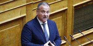 Ο βουλευτής της ΝΔ Γιάννης Παππάς