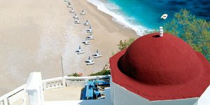 παραλια κοκκινος τρουλος