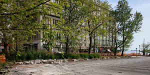 To παλιό πάρκινγκ της Θεσσαλονικης γίνεται πάρκο