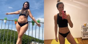 Πώς μια 46χρονη παρουσιάστρια έχασε 30 κιλά χωρίς αυστηρή δίαιτα -Έκοψε «μαχαίρι» τρία πράγματα από τη διατροφή της