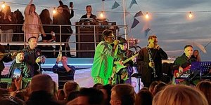 Νίκος Κουρκούλης στην Πάρο