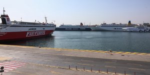 Το λιμάνι του Πειραιά