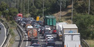 Κινηση στη Θεσσαλονικη