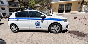 Περιπολικό της αστυνομίας