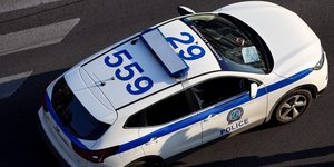 Περιπολικό της αστυνομίας