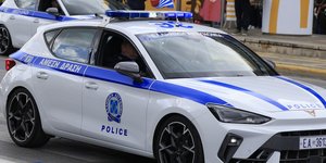Περιπολικό της αστυνομίας