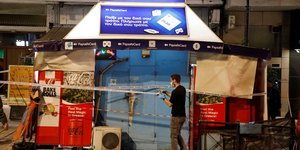 Αιματηρη ληστεια σε περιπτερο στα Εξάρχεια