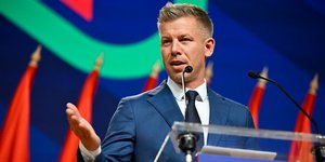 Ο νέος πρωθυπουργός της Ουγγαρίας, Πέτερ Μάγιαρ 