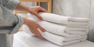 Η αποθήκευση για τις πετσέτες μπορεί να μην είναι πάντα εύκολη υπόθεση  