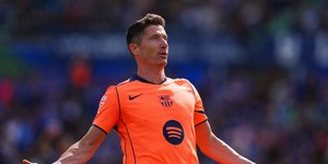 Ο Ρόμπερτ Λεβαντόφσκι αναμένεται να αποχωρήσει από την Μπαρτσελόνα το καλοκαίρι