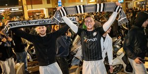 Οι φίλοι του ΟΦΗ θα πανηγυρίσουν και τη Δευτέρα την κατάκτηση του Κυπέλλου