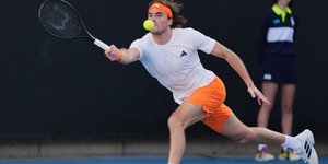 O Τσιτσιπάς πήρε μία σπουδαία νίκη με 2-1 και μάλιστα με ανατροπή κόντρα στον Κίπσον