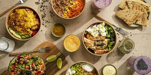 Ροφήματα και σαλάτες από το The Healthy Concept / Φωτογραφία: Instagram