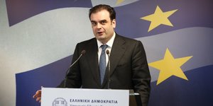 Ο υπουργός Εθνικής Οικονομίας και Οικονομικών, Κυριάκος Πιερρακάκης