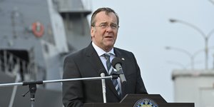 Ο Γερμανός υπουργός Άμυνας, Μπόρις Πιστόριους