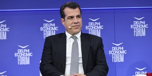 Ο Θάνος Πλεύρης 