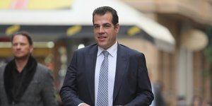 Ο Θάνος Πλεύρης