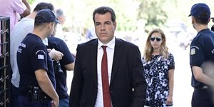 Ο Θάνος Πλεύρης