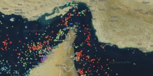 Η κίνηση στα Στενά του Ορμούζ