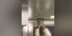 Τσιγάρο ενεργοποίησε το σύστημα πυρόσβεσης στο "Νήσος Σάμος"