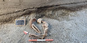 Ανακατασκεύασααν το πρόσωπο άνδρα που σκοτώθηκε στην έκρηξη του Βεζουβίου