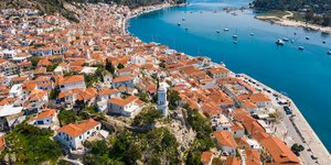 Πανοραμική θέα του Πόρου