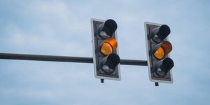 Πορτοκαλί φανάρι 