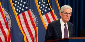 Ο απερχόμενος επικεφαλής της Fed, Τζερόμ Πάουελ