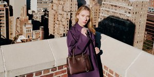 Η Σκάρλετ Γιόχανσον στη καμπάνια της Prada