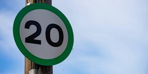 Πράσινο όριο ταχύτητας 